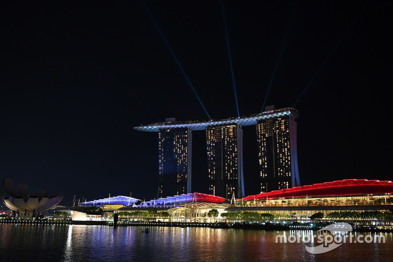 Ambiente en Singapur