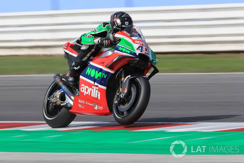 Scott Redding, Aprilia Racing Team Gresini