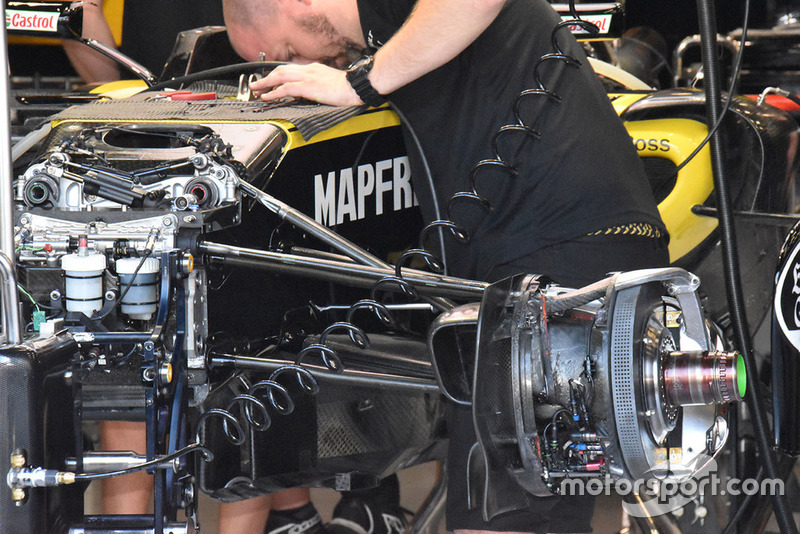 F1-es technikai képgaléria - Belga Nagydíj - csütörtök - F1 2018