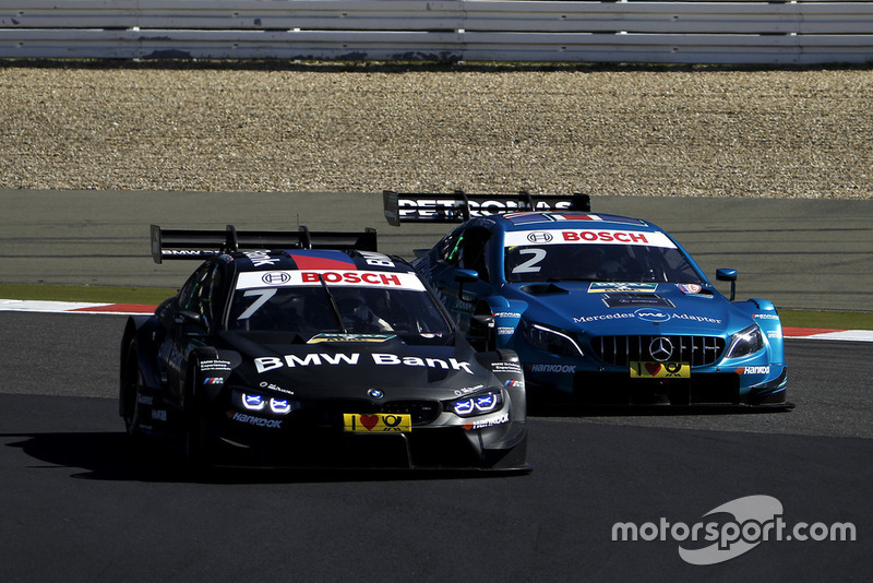 Bruno Spengler, BMW Team RBM, BMW M4 DTM, Gary Paffett, Mercedes-AMG Team HWA, Mercedes-AMG C63 DTM