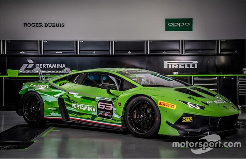 Lamborghini Huracán GT3 EVO