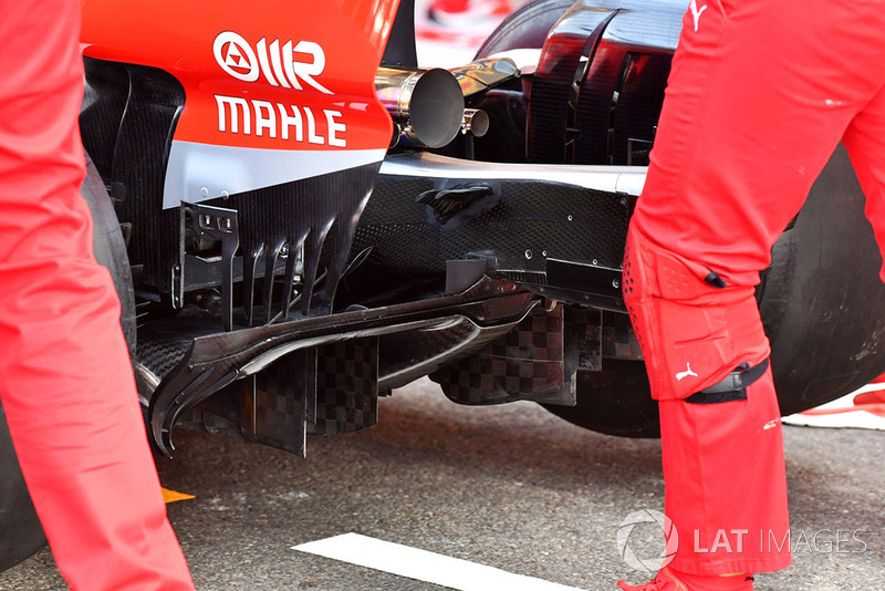 F1-es technikai képgaléria - Belga Nagydíj - csütörtök - F1 2018