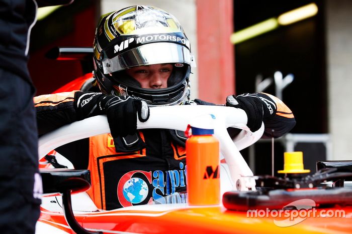 Dorian Boccolacci, MP Motorsport