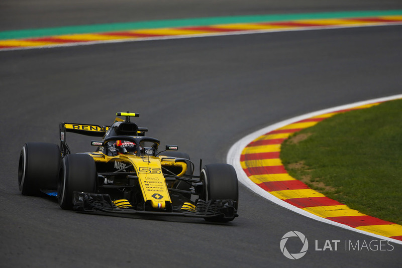Carlos Sainz Jr., Renault Sport F1 Team R.S. 18