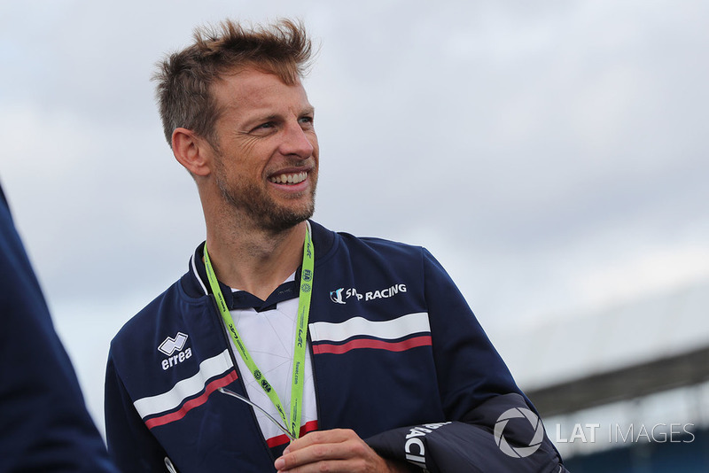 #11 SMP Racing BR Engineering BR1: Jenson Button