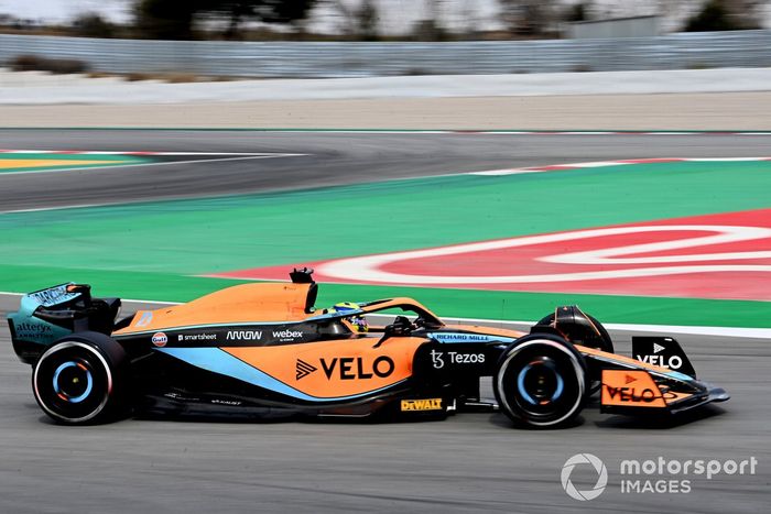 Lando Norris, McLaren MCL36