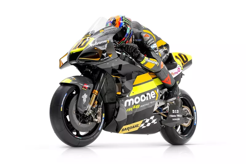 La Ducati de Luca Marini
