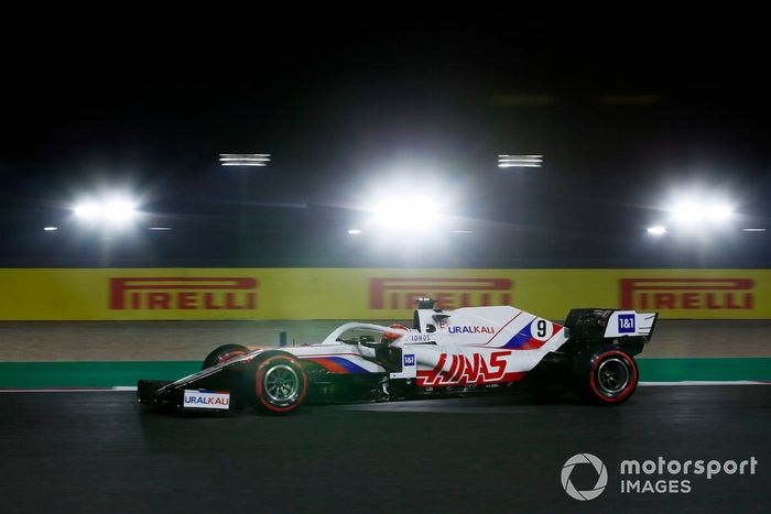 Nikita Mazepin, Haas VF-21