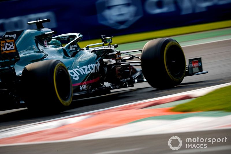 Lance Stroll, Aston Martin AMR21