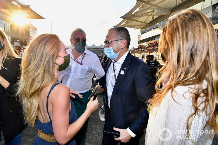 Stefano Domenicali, director general de la Fórmula 1