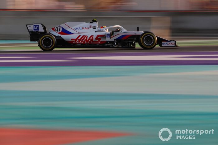 Mick Schumacher, Haas VF-21