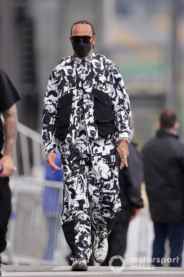 Lewis Hamilton, Mercedes