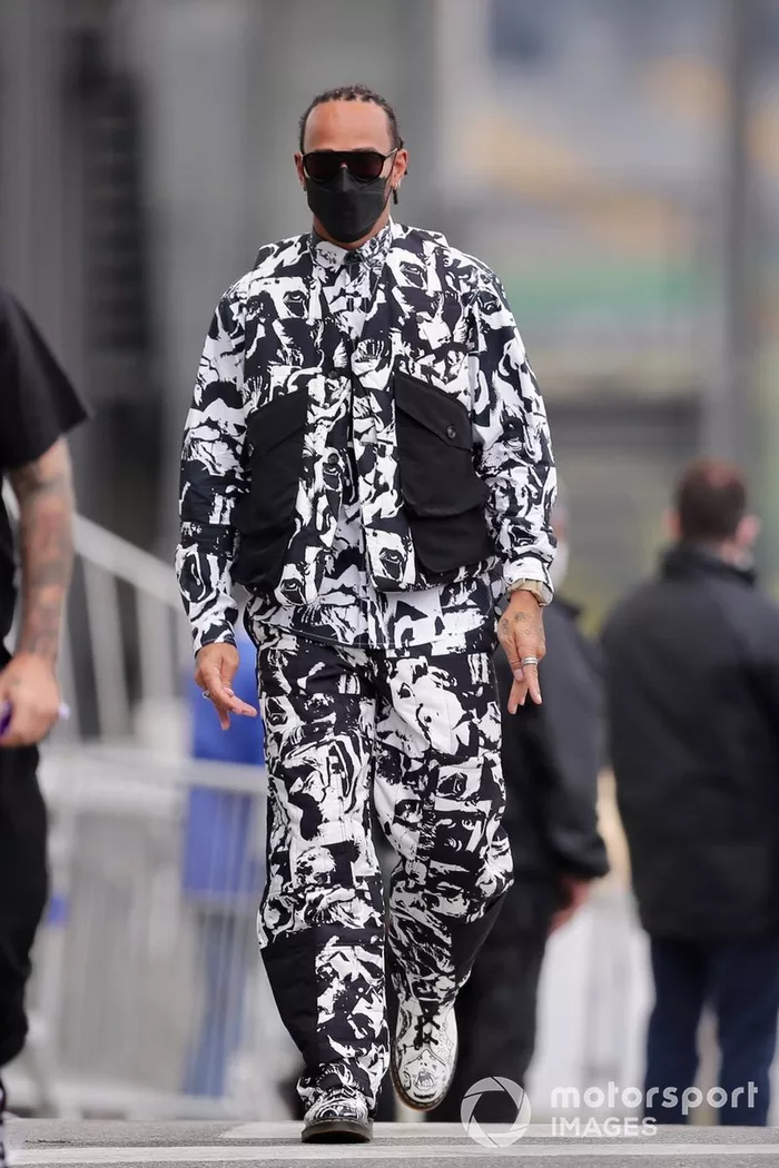 Lewis Hamilton, Mercedes