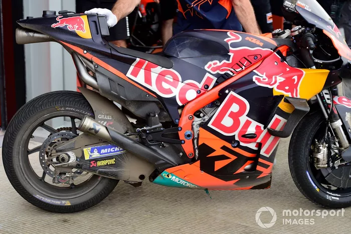 Brad Binder, Red Bull KTM Factory Racing bike