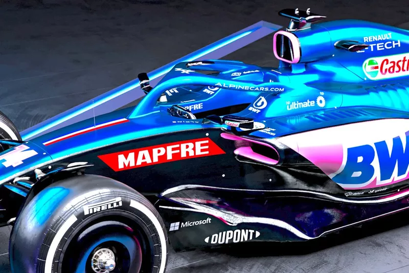 Alpine A522 