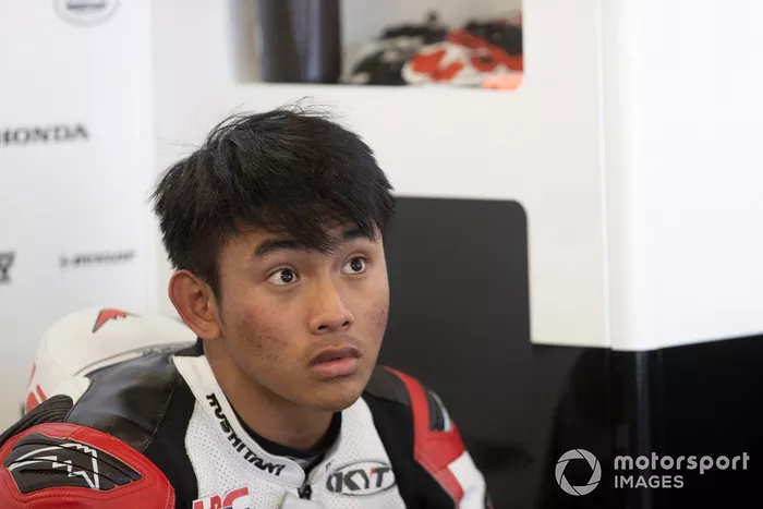 Mario Aji, Honda Team Asia