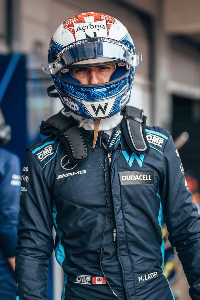 Nicholas Latifi, Williams Racing
