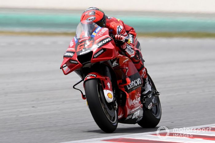 Francesco Bagnaia, Ducati Team