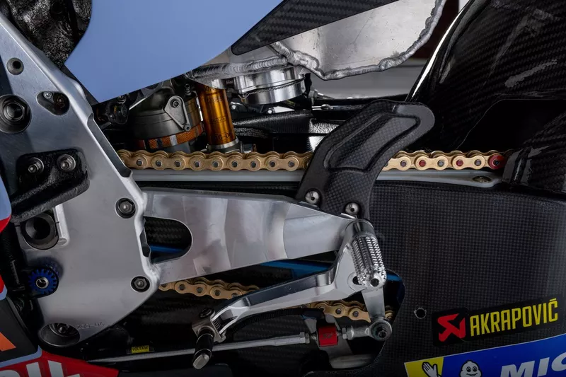 Gresini Racing, bike detail