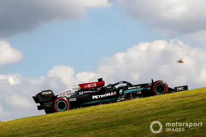 Lewis Hamilton, Mercedes W12
