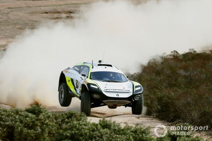 Mikaela Ahlin-Kottulinsky, Kevin Hansen, JBXE Extreme-E Team