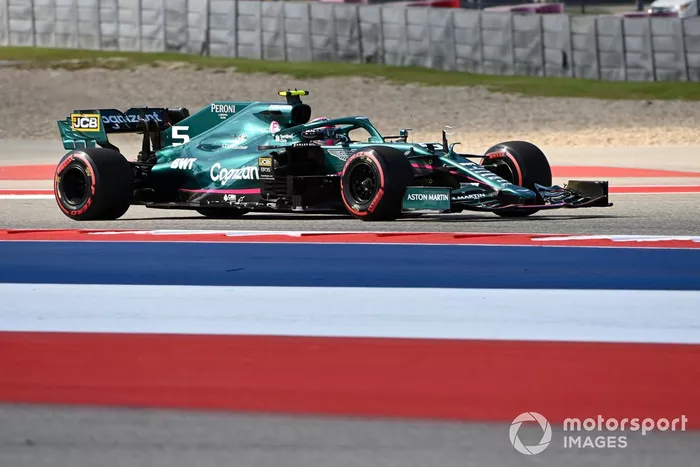 Sebastian Vettel, Aston Martin AMR21