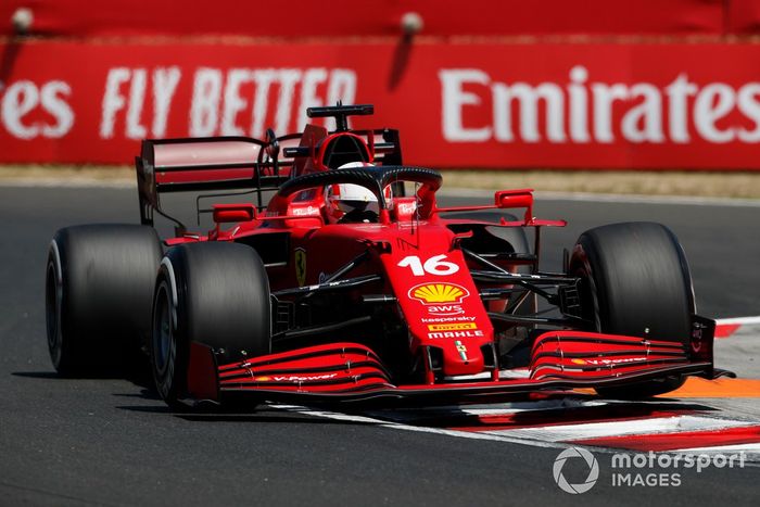 Charles Leclerc, Ferrari SF21
