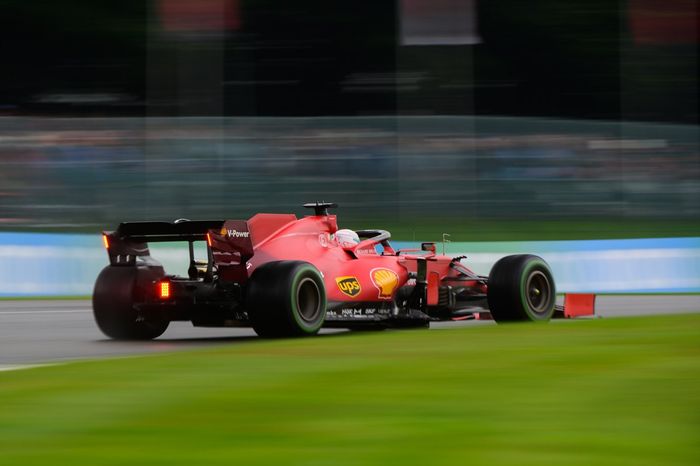 Charles Leclerc, Ferrari SF21