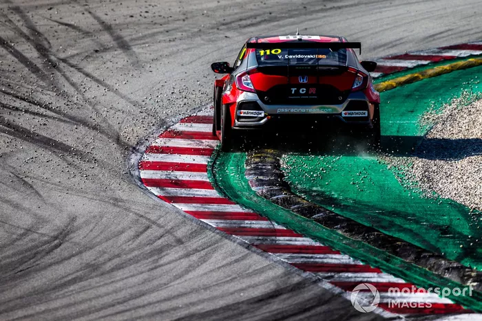 Viktor Davidovski, PSS Racing Team, Honda Civic Type R TCR 