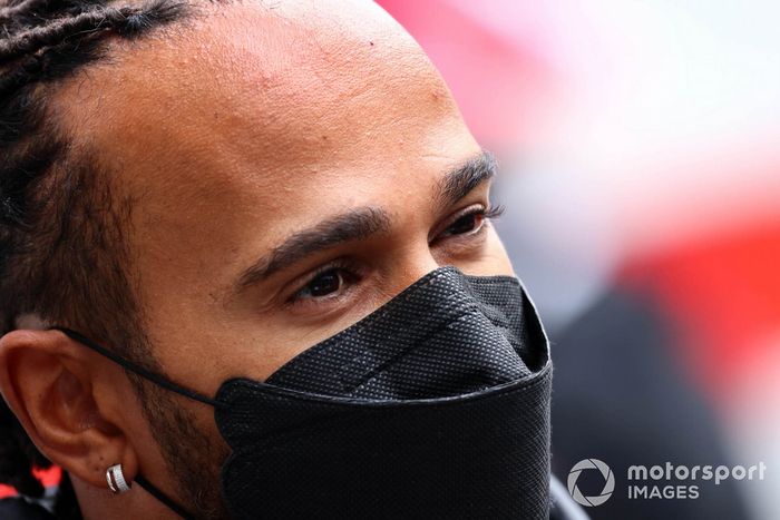 Lewis Hamilton, Mercedes