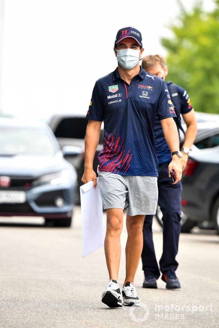 Sergio Perez, Red Bull Racing 