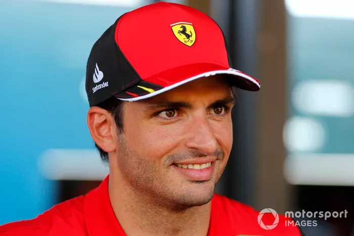 Le Castellet: Carlos Sainz (Ferrari)