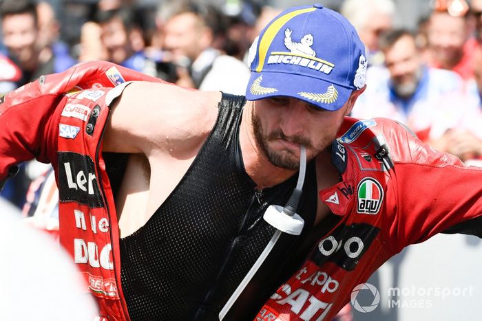 Tercer lugar Jack Miller, Ducati Team