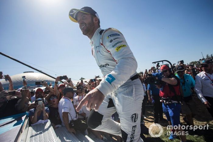 Ganador, Sam Bird, Envision Virgin Racing 