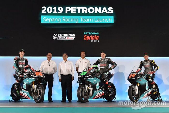 Petronas Yamaha presentación