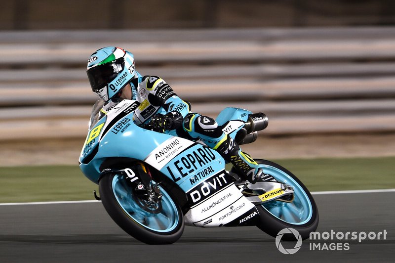 Lorenzo Dalla Porta, Leopard Racing