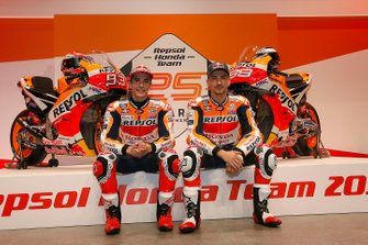 Marc Márquez, Jorge Lorenzo, Repsol Honda Team