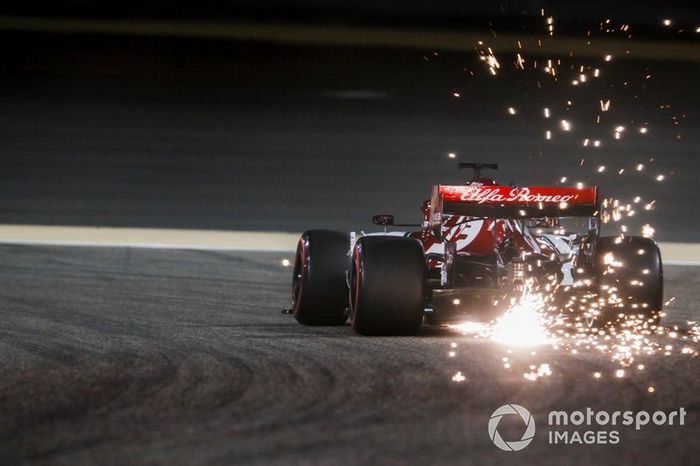 Kimi Raikkonen, Alfa Romeo Racing C38