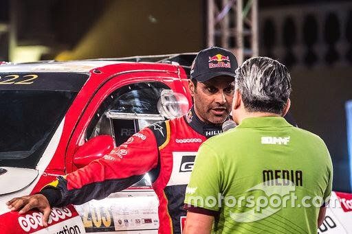 Nasser Al Attiyah y Matthieu Baumel