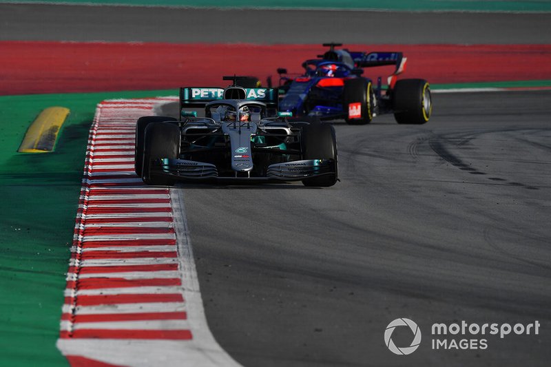 Льюис Хэмилтон, Mercedes AMG F1 W10