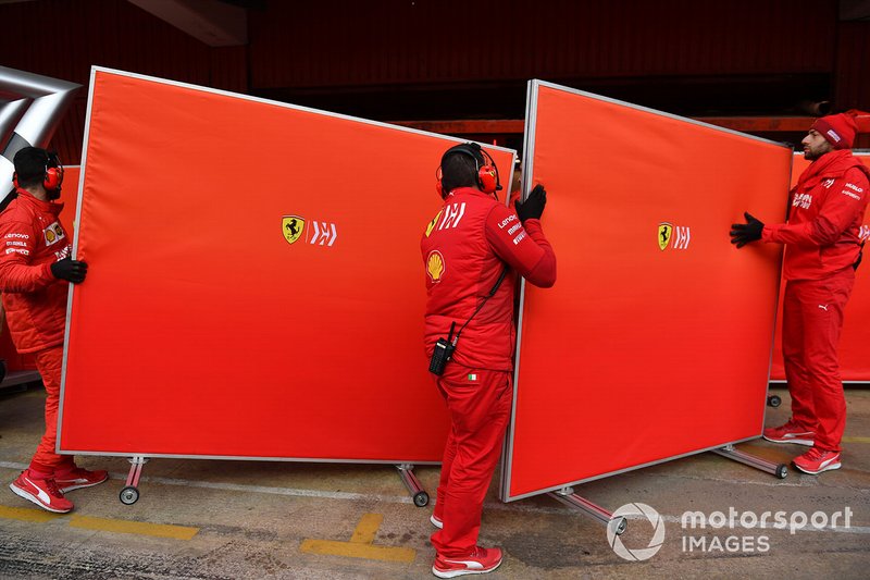 Mekanik Ferrari