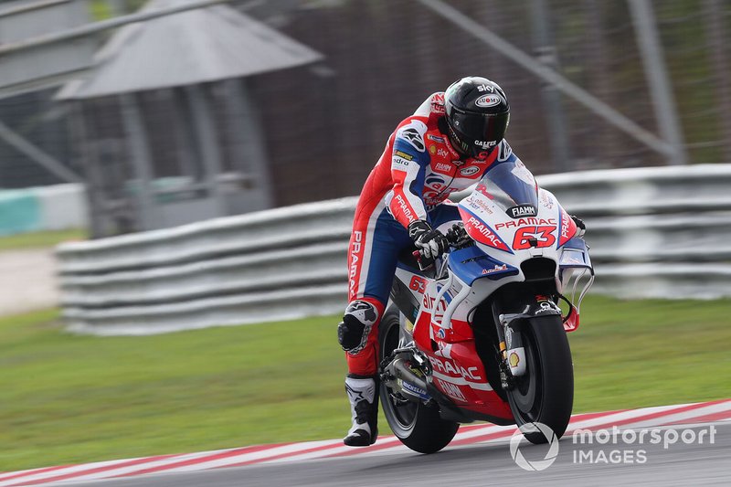 Francesco Bagnaia, Pramac Racing