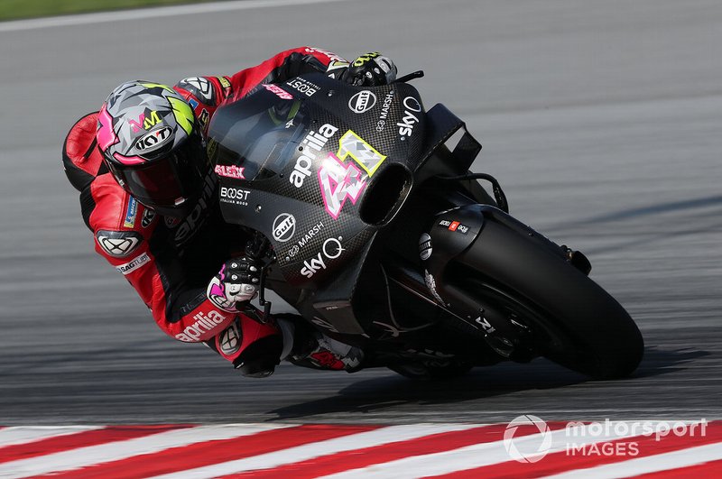 Aleix Espargaro, Aprilia Racing Team Gresini