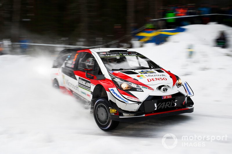 Kris Meeke, Sebastian Marshall, Toyota Gazoo Racing, Toyota Yaris WRC 2019
