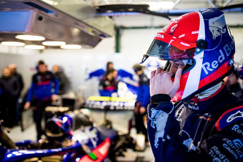 Daniil Kvyat, Scuderia Toro Rosso