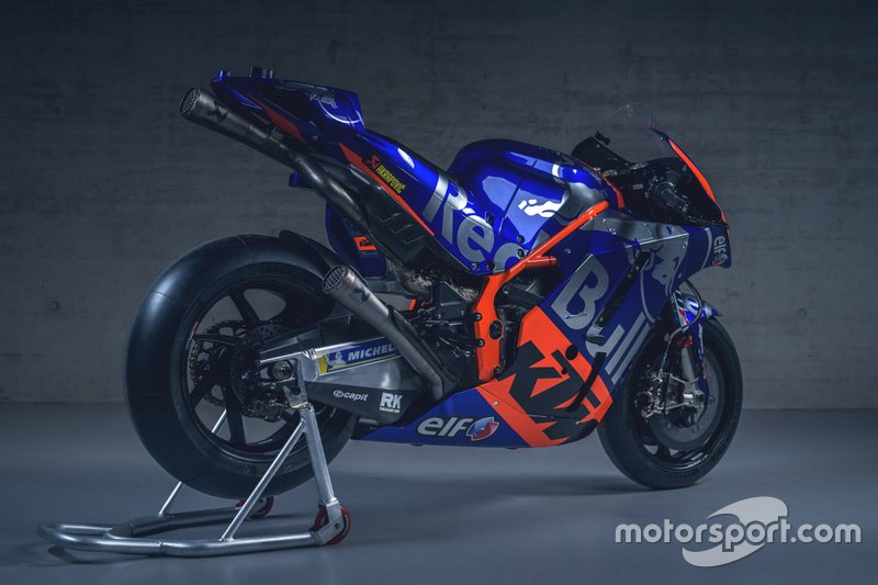 La moto di Miguel Oliveira, Red Bull KTM Tech 3