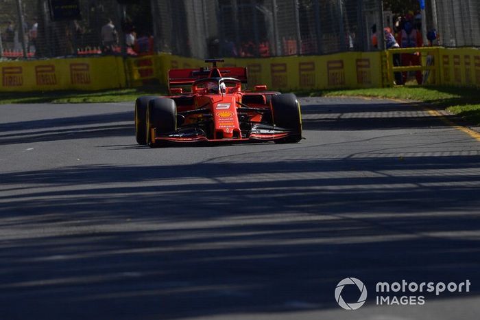 Sebastian Vettel, Ferrari SF90
