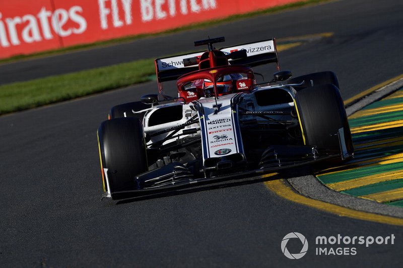 Kimi Raikkonen, Alfa Romeo Racing C38