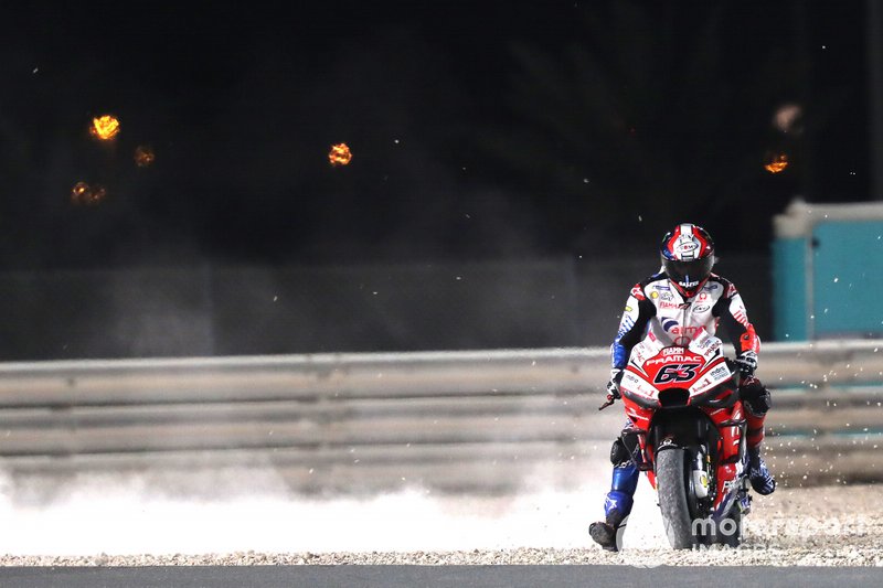 Francesco Bagnaia, Pramac Racing goes wide