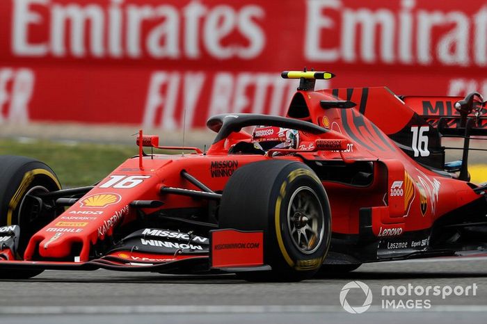 Charles Leclerc, Ferrari SF90